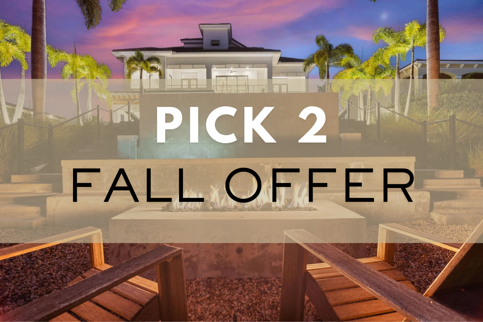 TT Pick 2 Offer Banner Top Tier Fall Offer Pick two enhancements
